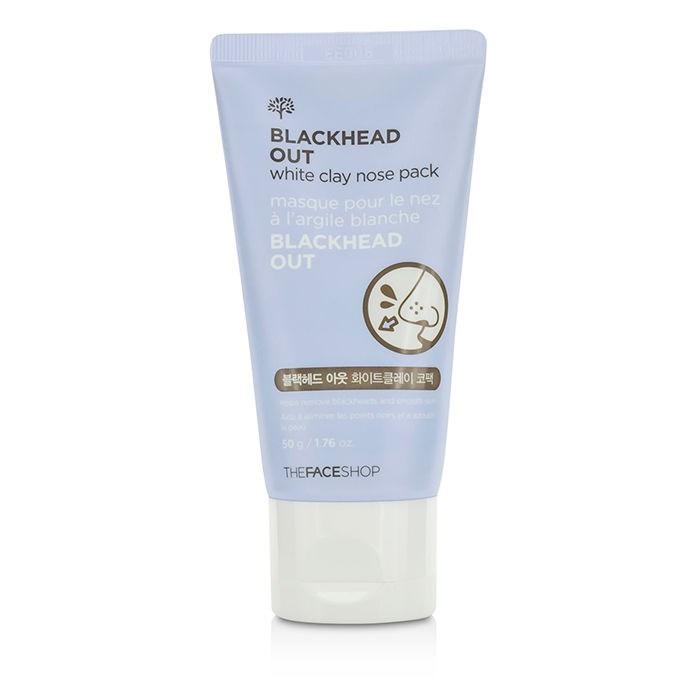 The Face Shop Blackhead Out Cleansing Foam.