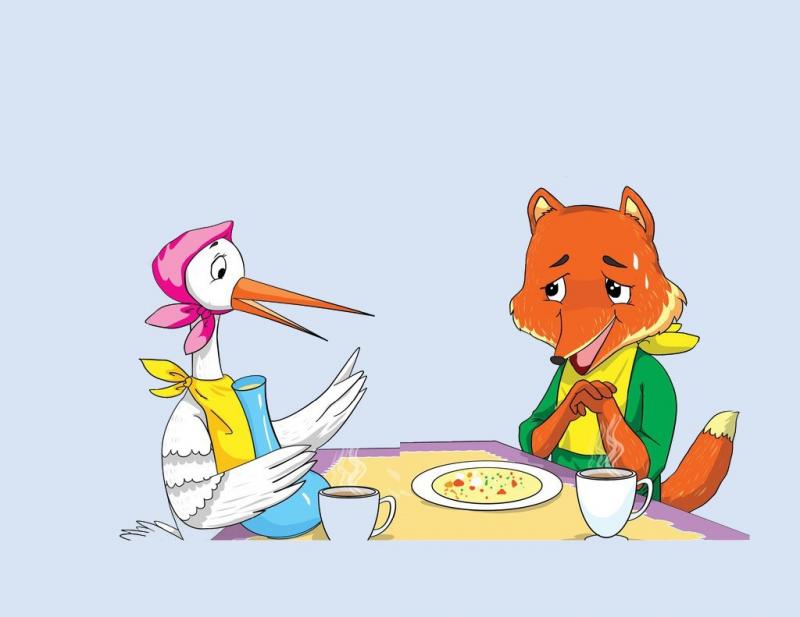 The Fox and the Crane (Cáo và Sếu)