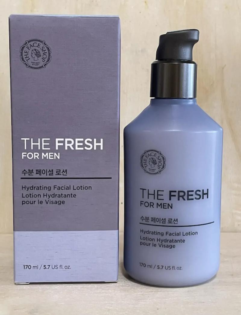 The Fresh For Men Hydrating Facial Emulsion