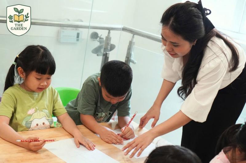 The Garden English - Trung Tâm Anh Ngữ Trẻ Em