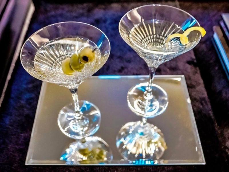 Sự kết hợp độc đáo giữa Le Meridien và Swarovski - Cocktail The Getaway