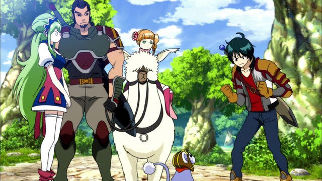 Thế Giới Ảo – Ixion Saga Dimensional Transfer