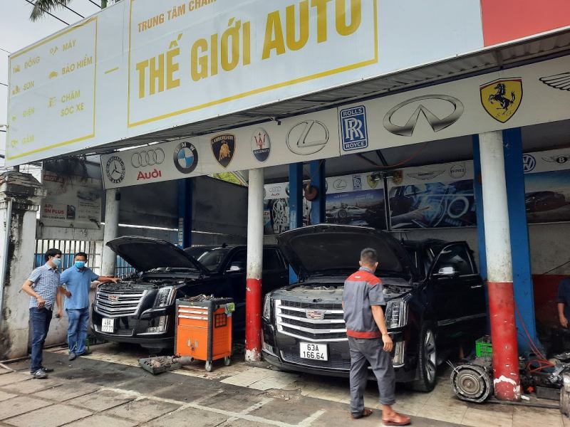 THẾ GIỚI AUTO