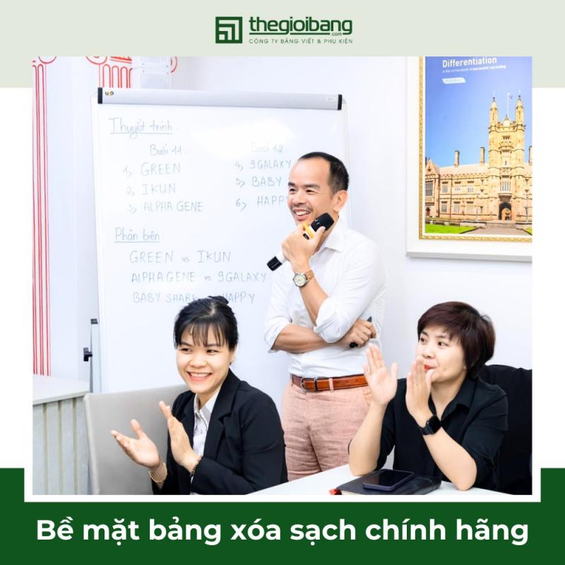 Thế Giới Bảng tại Hà Nội