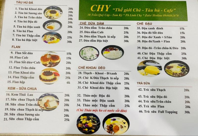 Thế Giới Chè Chy