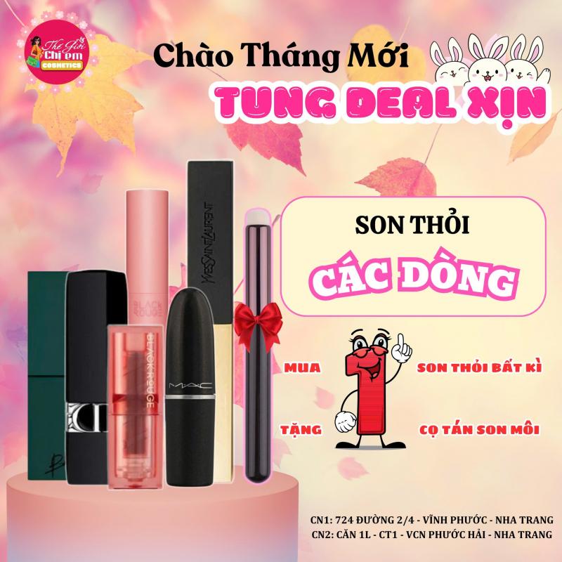 Thế Giới Chị Em Cosmetics