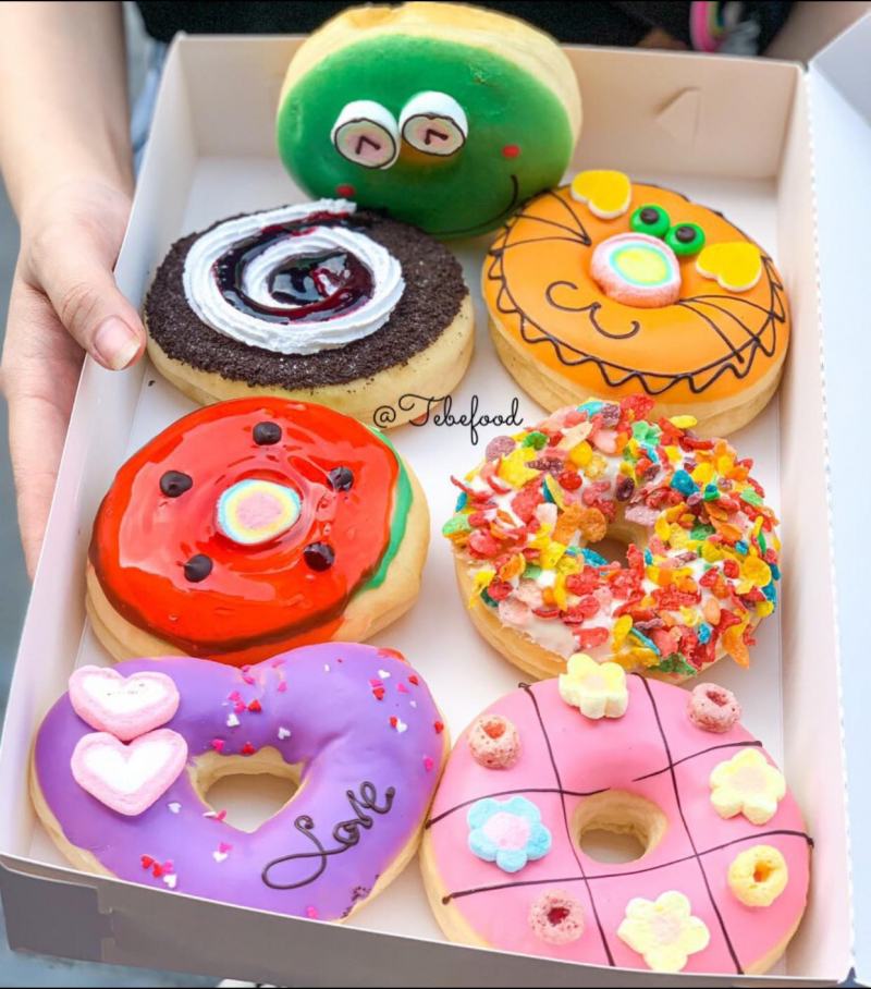 Top 10 Địa chỉ bán bánh Donut siêu hấp dẫn tại TP. HCM - Toplist.vn