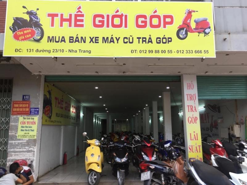 Thế giới góp Nha Trang