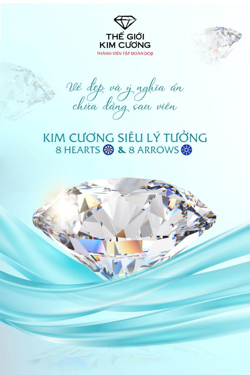 Nhẫn kim cương tại Thế Giới Kim Cương - DOJI