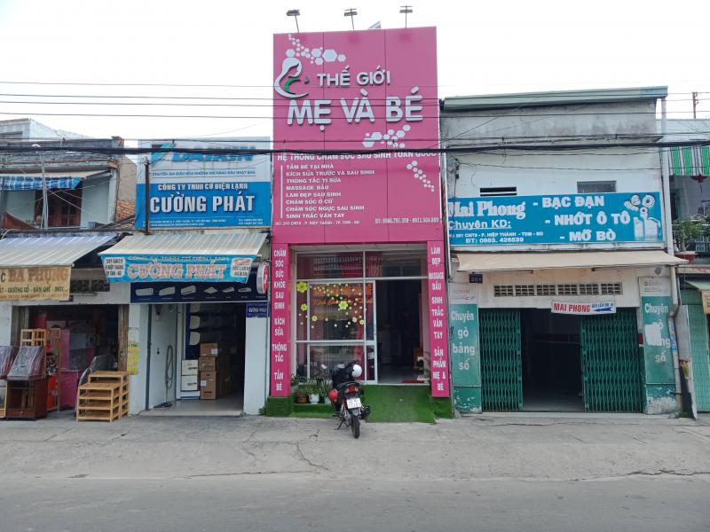 Thế Giới Mẹ và Bé