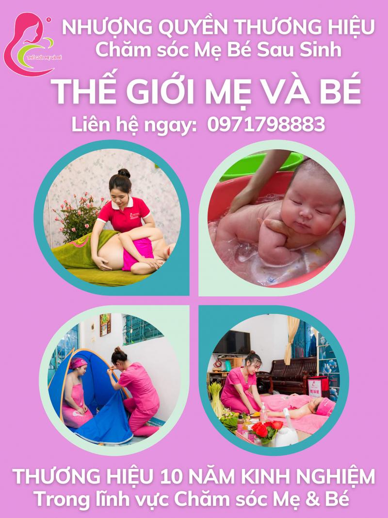 Thế Giới Mẹ và Bé Biên Hòa