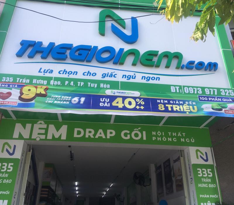 Thế Giới Nệm Tuy Hòa