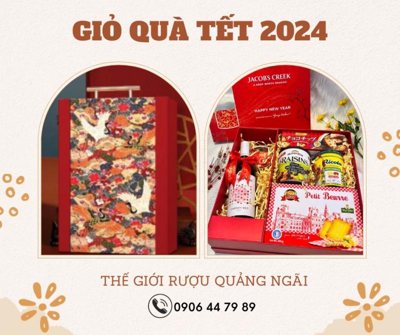 Thế giới rượu Quảng Ngãi