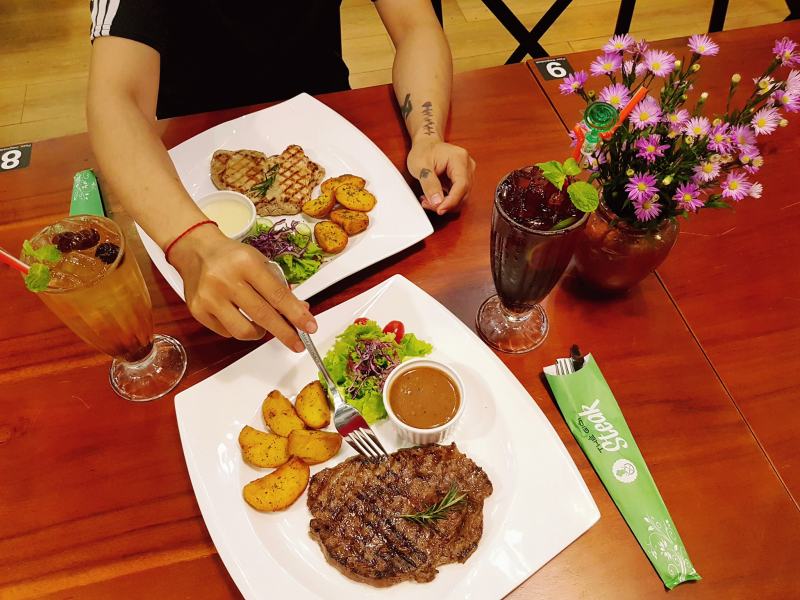 Thế Giới Steak