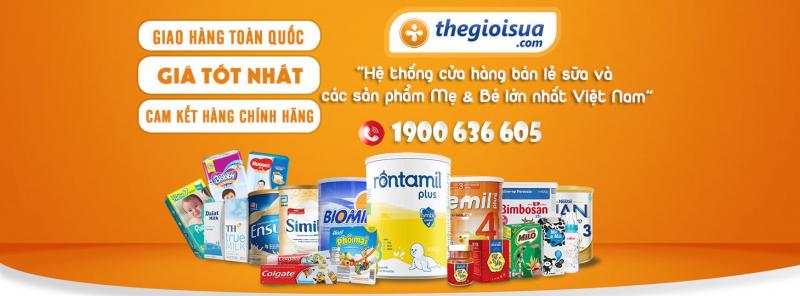 Thế giới sữa - Thegioisua.com