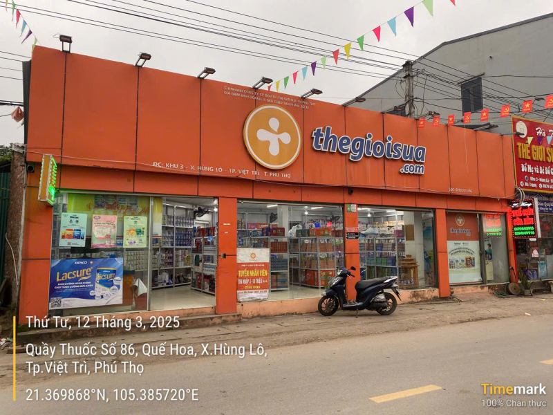 Thế Giới Sữa - Thegioisua.com