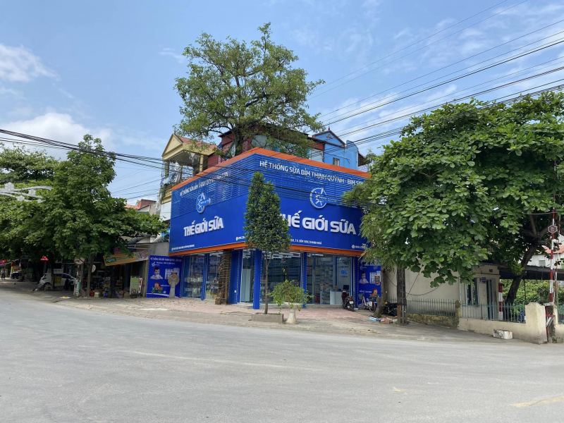 Thế Giới Sữa Thịnh Quỳnh