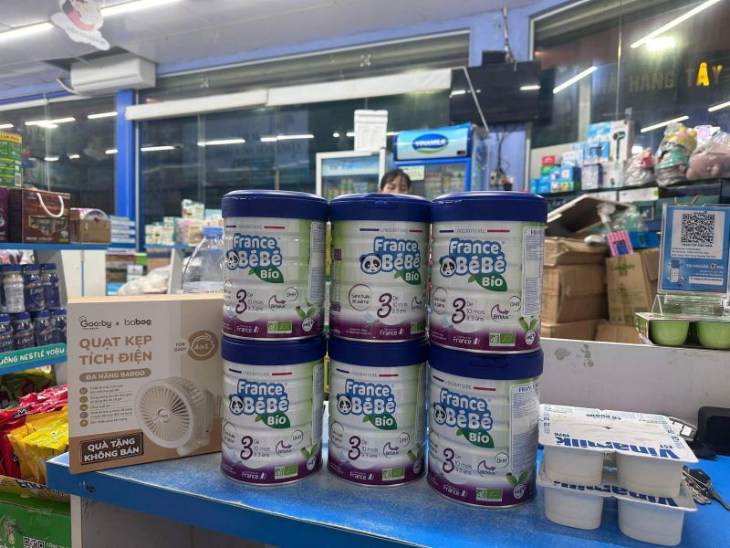 Thế Giới Sữa Thịnh Quỳnh