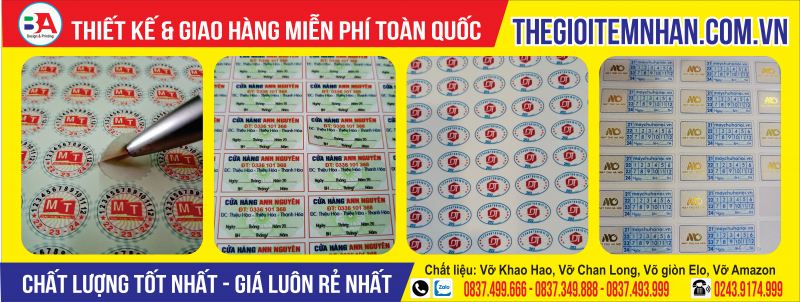 Thế Giới Tem Nhãn