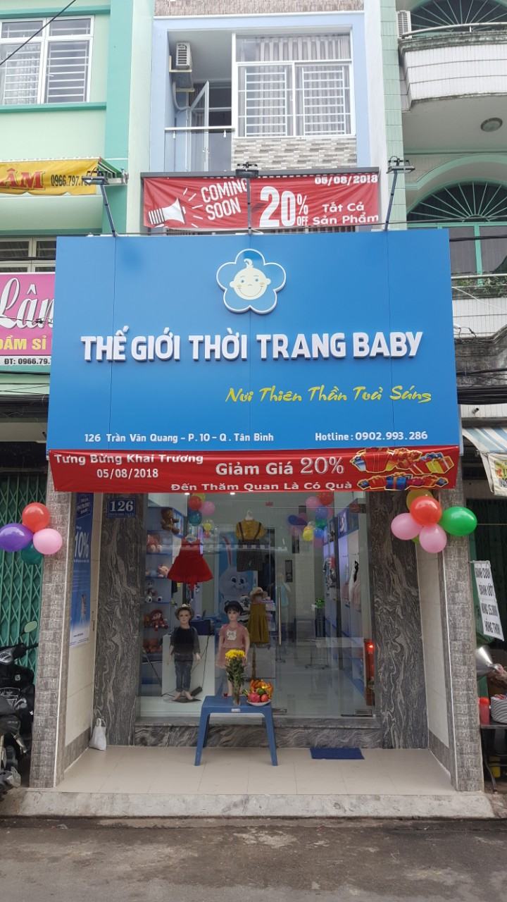 Thế Giới Thời Trang Baby