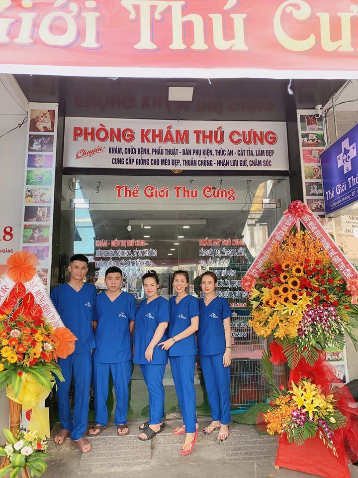 Thế Giới Thú Cưng Buôn Ma Thuột