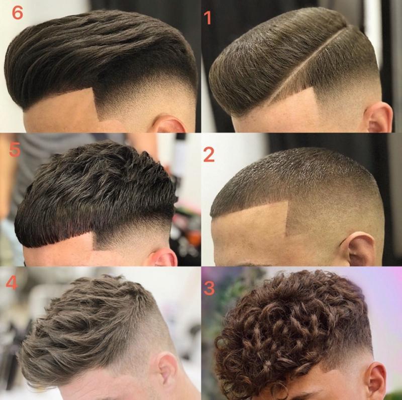 MORRIS MOTLEY 2020  Ly The BarberShop  MODERN POMPADOUR HairStyle    Mans Styles