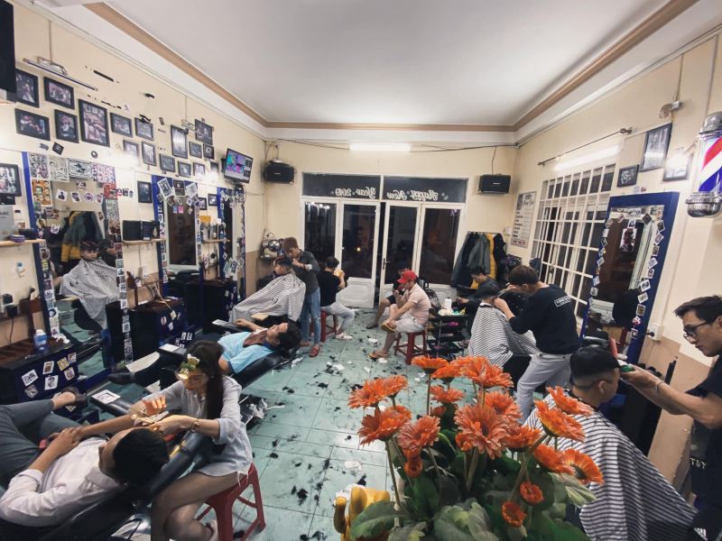 Thế giới tóc barber shop