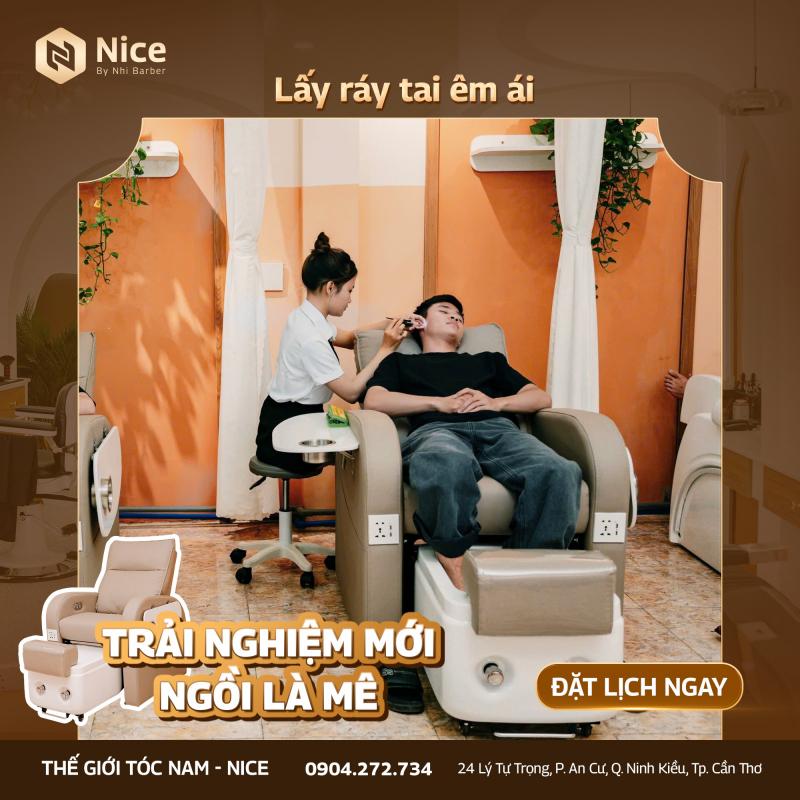 Thế Giới Tóc Nam - Nice