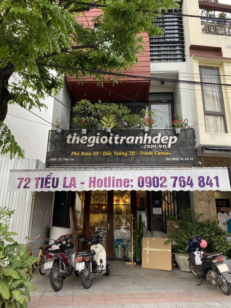 Thế Giới Tranh Treo Tường