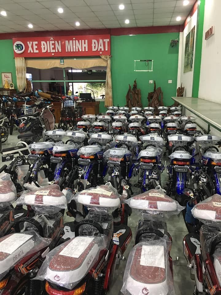 Thế Giới Xe Đạp Điện Minh Đạt- Gò Dầu