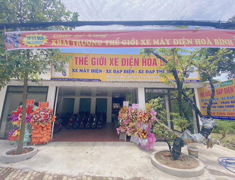 Thế Giới Xe Điện Hoà Bình