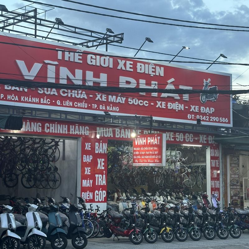 Thế Giới Xe Điện Vĩnh Phát