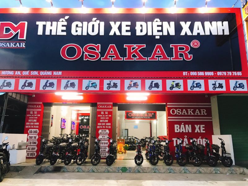 Thế Giới Xe Điện Xanh - Osakar