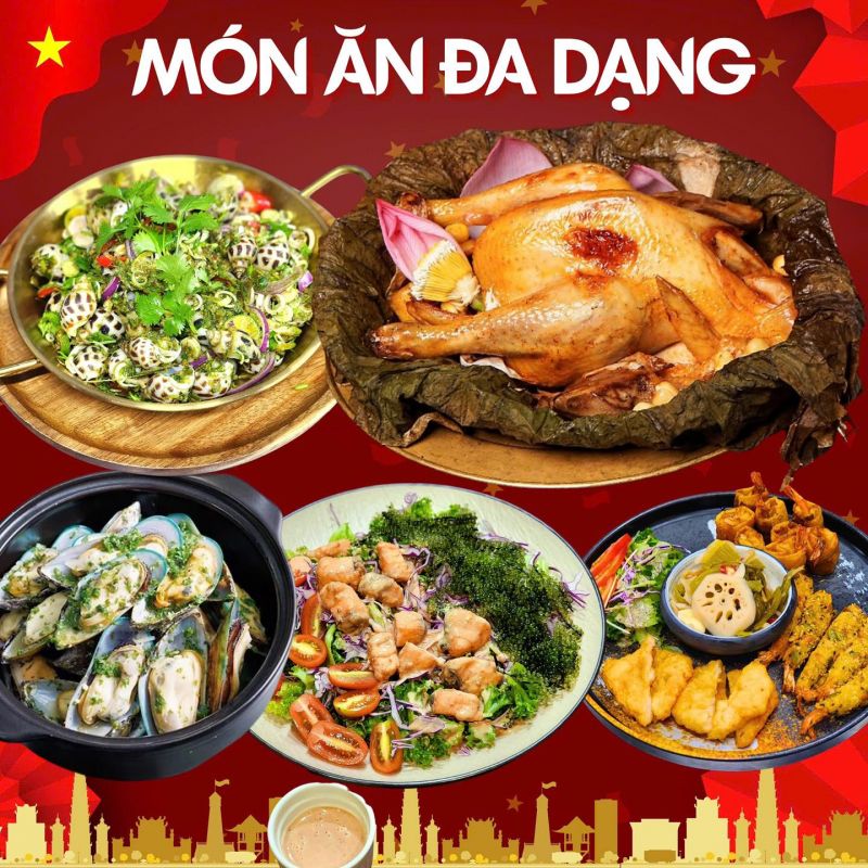 The Gỗ Restaurant - Đức Trọng