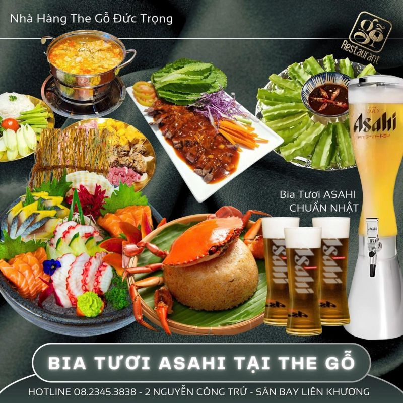 The Gỗ Restaurant - Đức Trọng