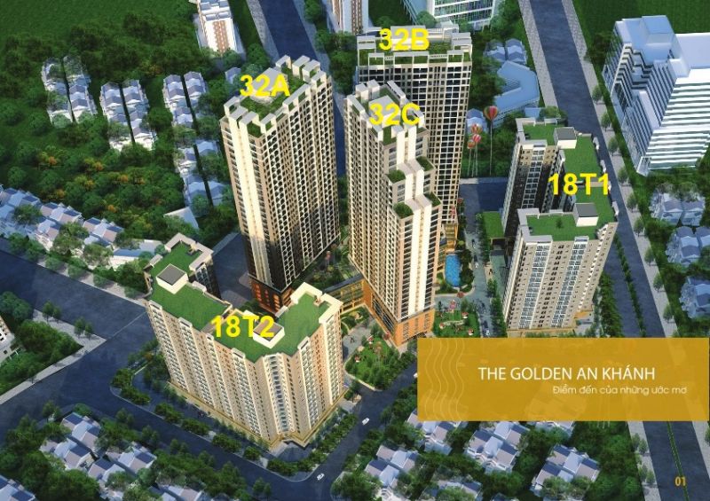 The Golden An Khánh  là một sự lựa chọn phù hợp cho những gia đình thu nhập thấp