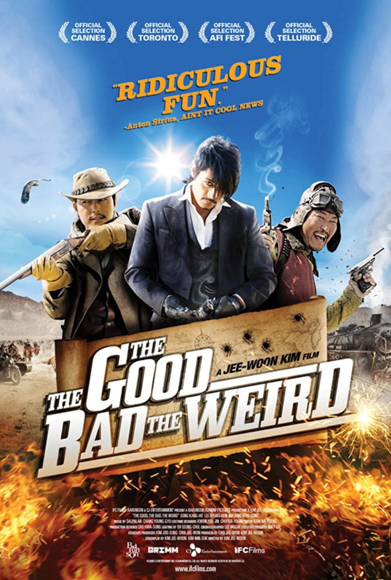 Diễn viên và giải thưởng phim The Good, the Bad, the Weird (2008)