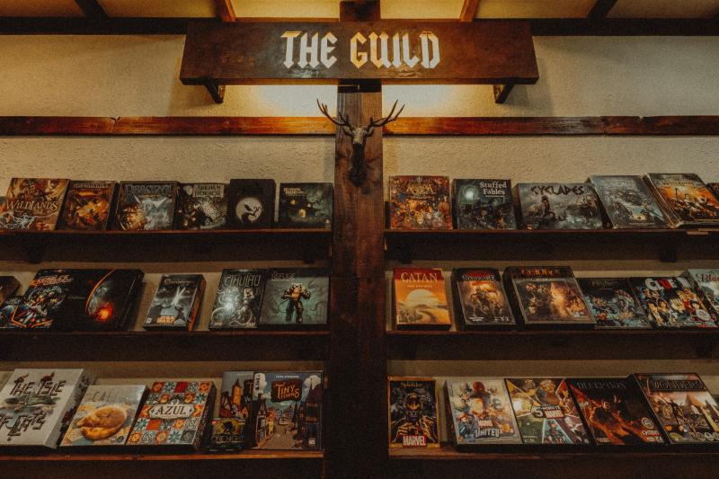 The Guild - Boardgame Cafe