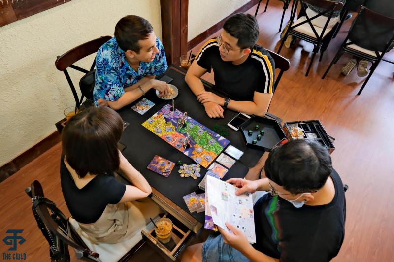 The Guild - Boardgame Cafe