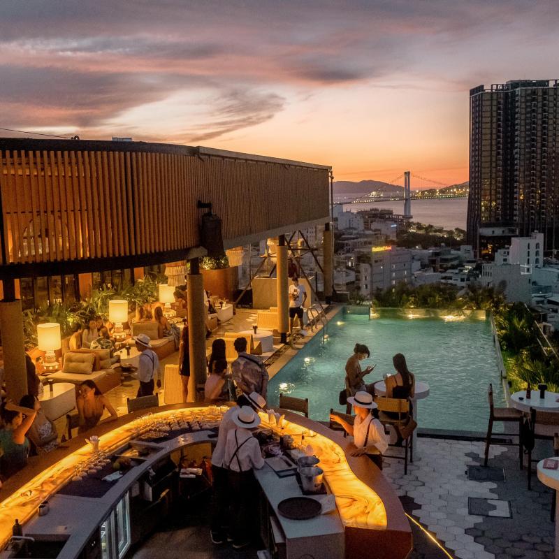 The Gypsy Rooftop Kitchen & Bar Da Nang