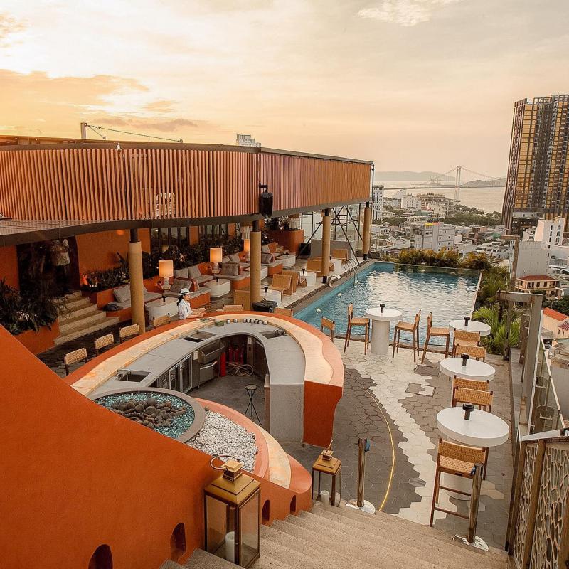 The Gypsy Rooftop Kitchen & Bar Da Nang