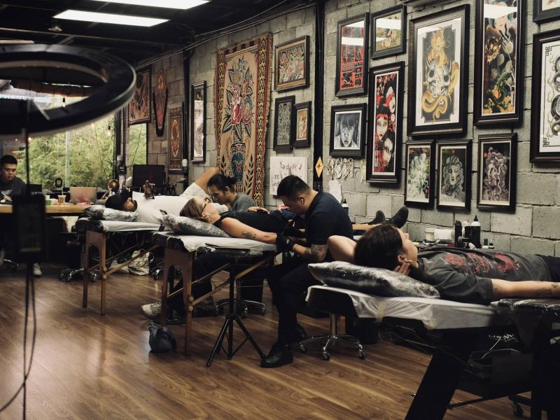 The Hangout Tattoo Studio