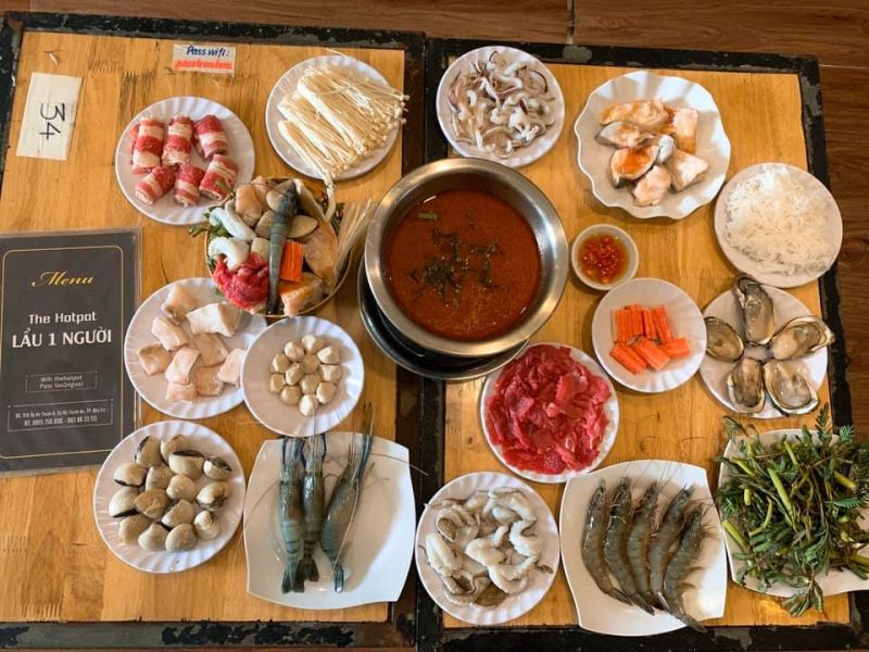 The HotPot - Lẩu 1 Người