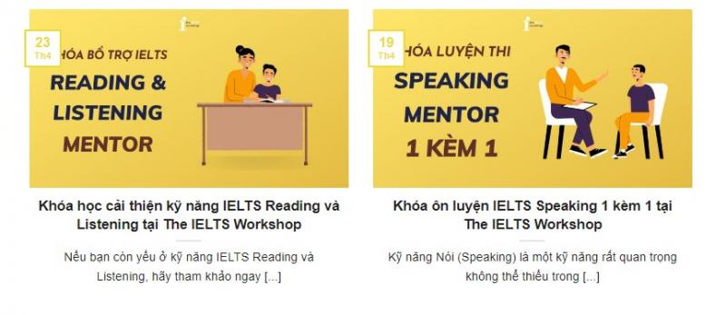 The IELTS Workshop