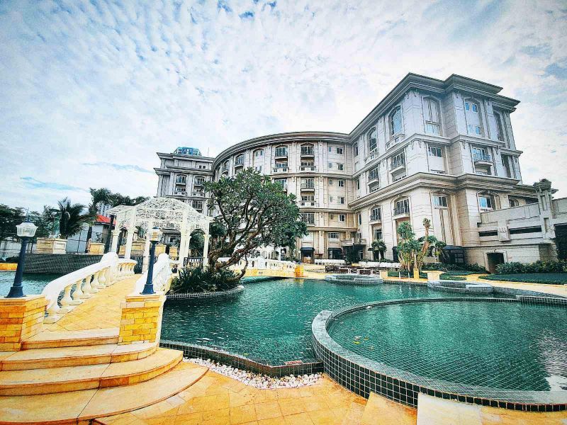 The Imperial Hotel Vung Tau có đủ không gian nghỉ dưỡng cho gia đình