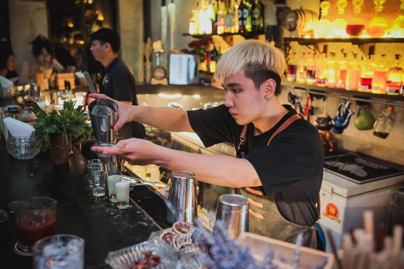 Quán bar phong cách speakeasy nên thử tại Sài Gòn