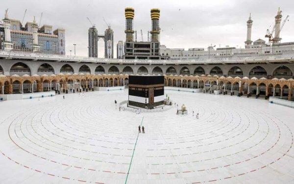 The Kaaba (Mecca, Ả Rập Saudi)