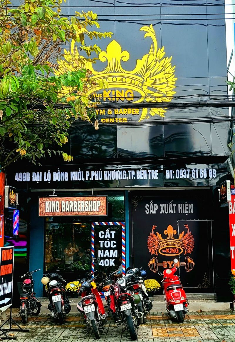 Tiệm Cắt Tóc Nam Đẹp Tân Phú Tại Hồ Chí Minh