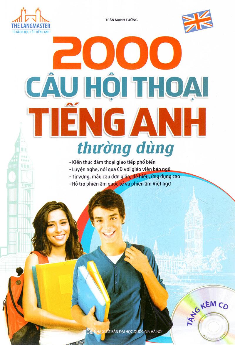 The Langmaster - 2000 Câu hội thoại tiếng Anh thường dùng