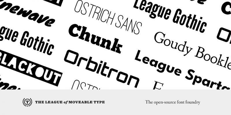 The League of Moveable Type